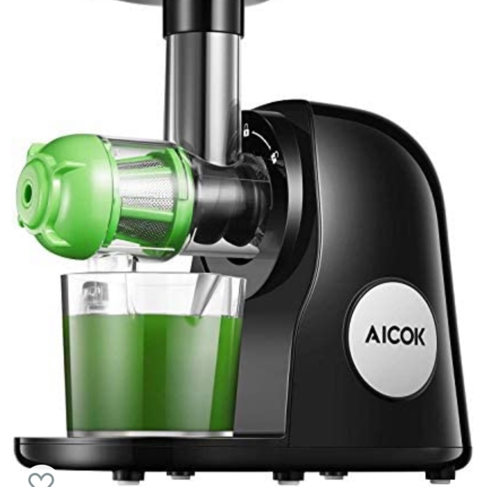 Aicok slow masticating juicer